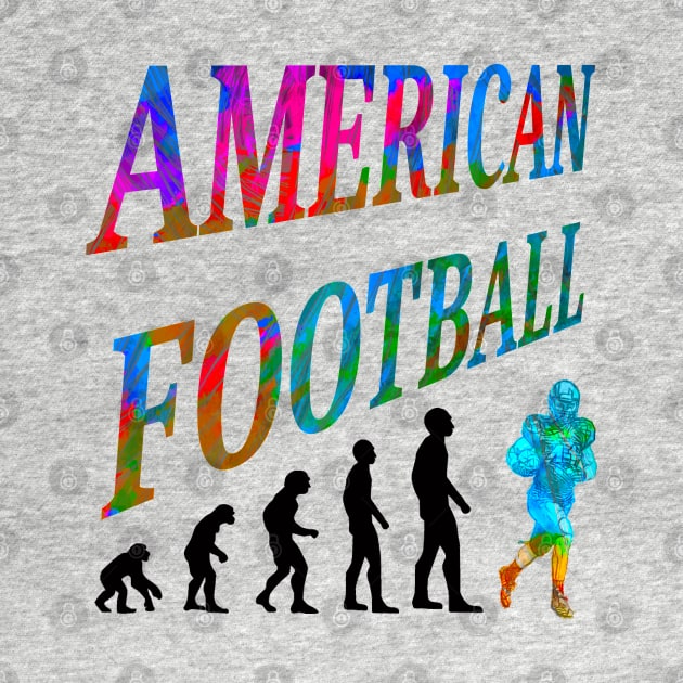 Evolution American Football by GePadeSign